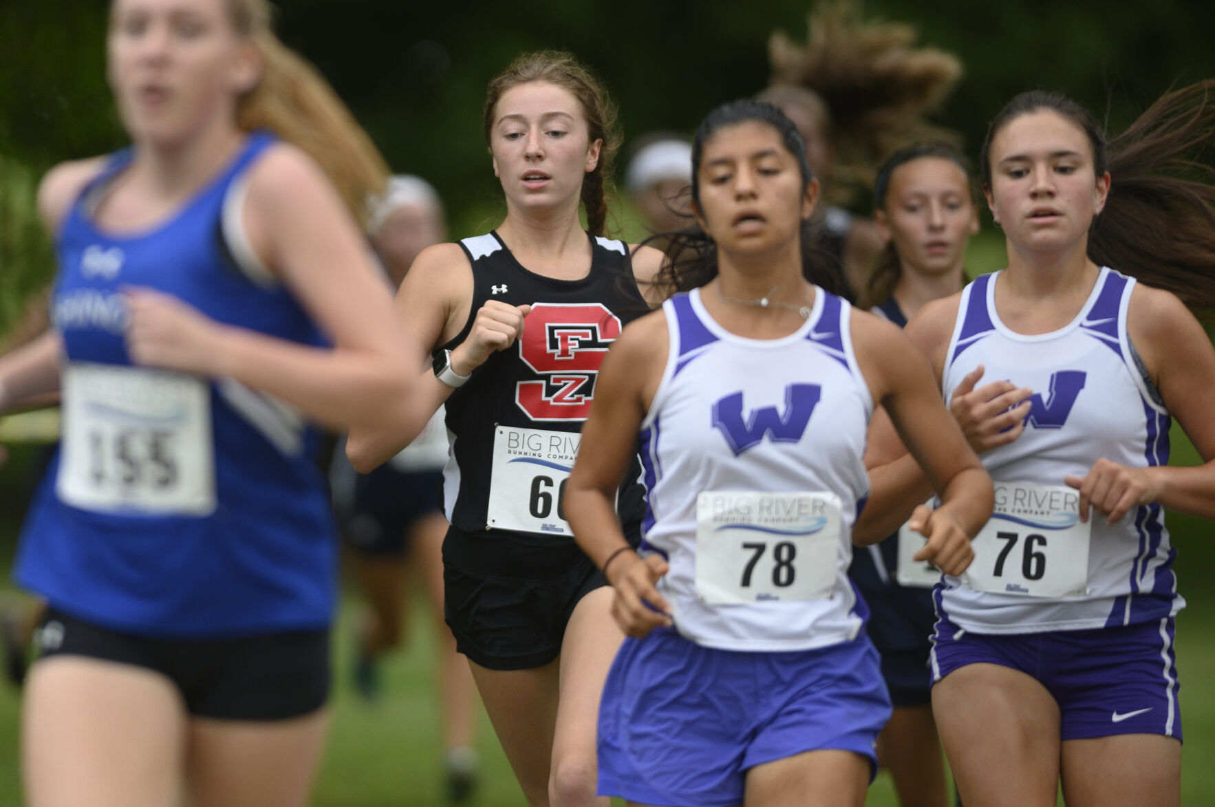 Forest Park Festival Girls Green Division